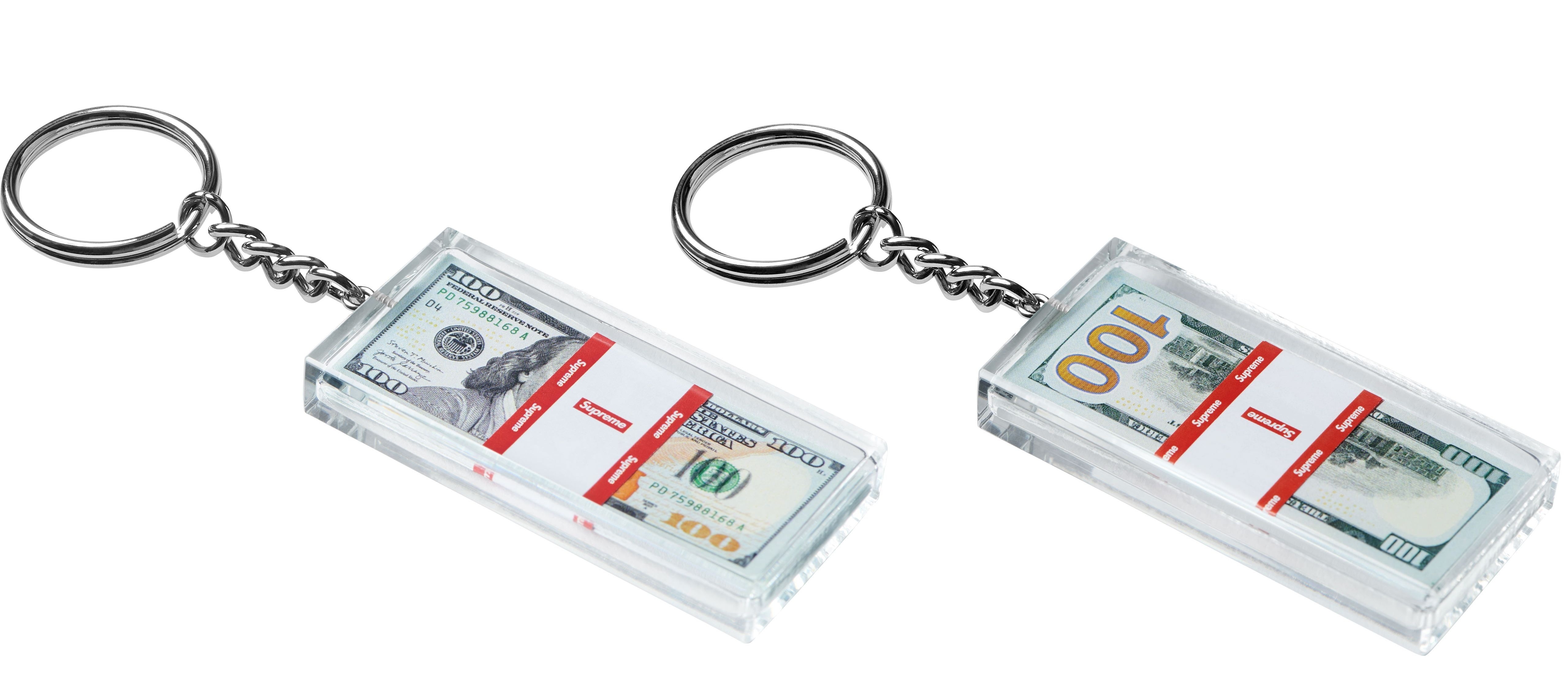 Cash Paperweight Keychain
